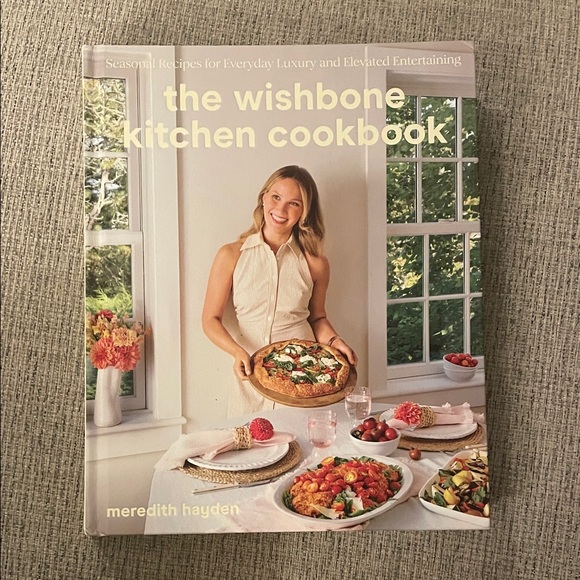 The Wishbone Kitchen Cookbook by Meredith Hayden - Picture 1 of 2